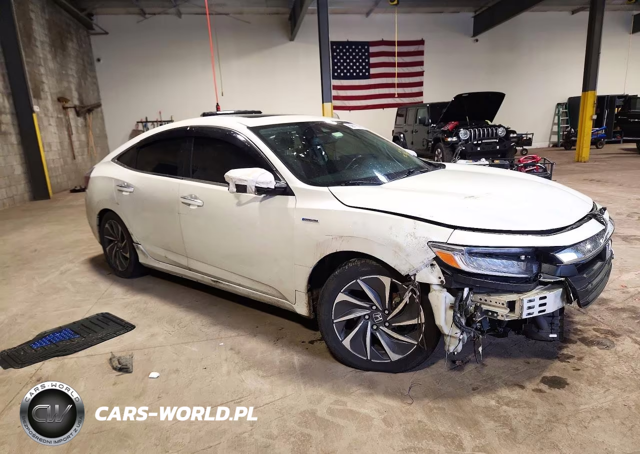 2019 Honda Insight Touring VIN:19XZE4F92KE001084 - 4