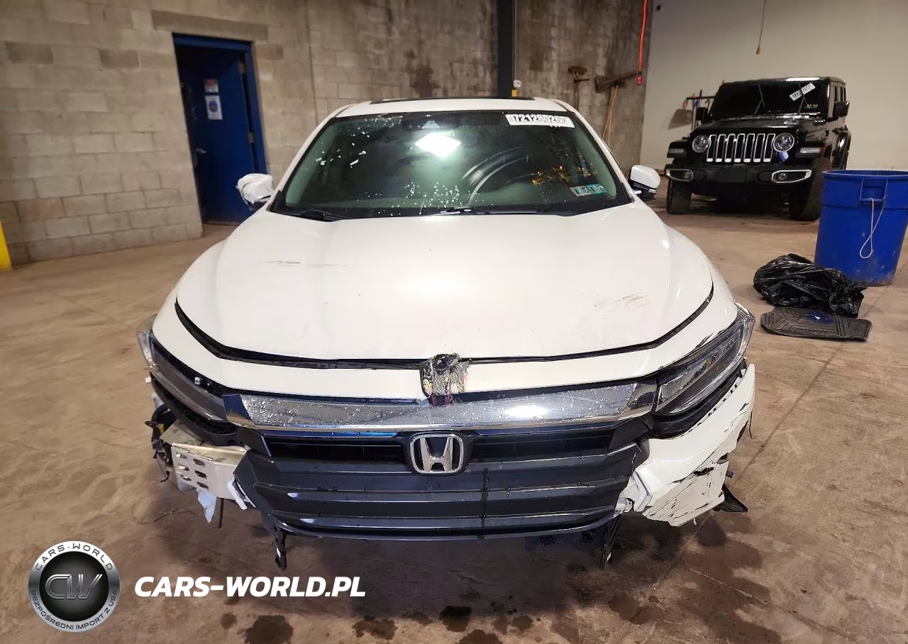 2019 Honda Insight Touring VIN:19XZE4F92KE001084 - 5