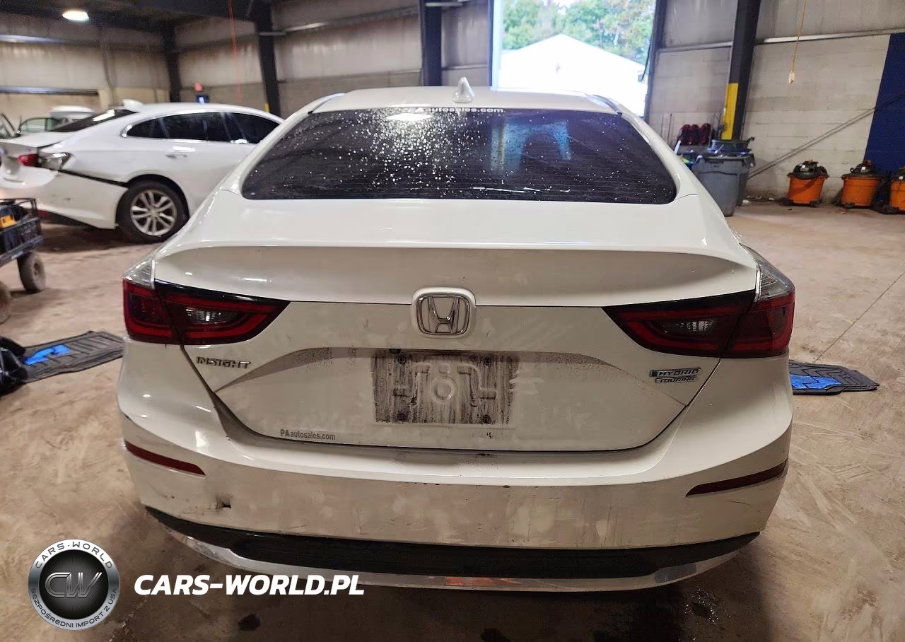 2019 Honda Insight Touring VIN:19XZE4F92KE001084 - 6