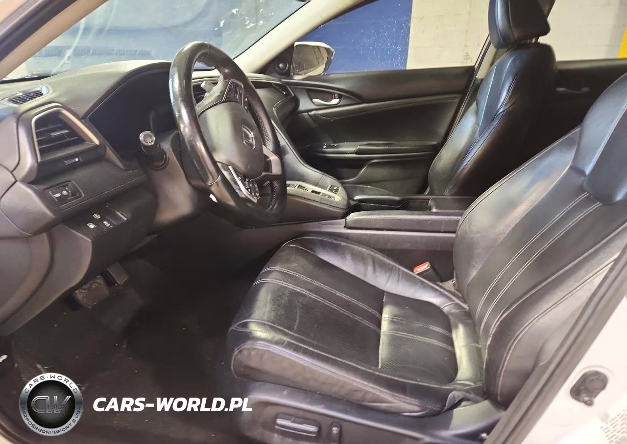 2019 Honda Insight Touring VIN:19XZE4F92KE001084 - 7