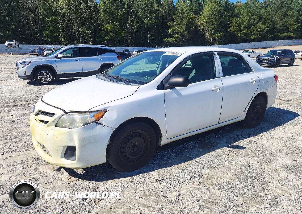 2011 Toyota Corolla Base VIN:2T1BU4EE7BC724060 - 1