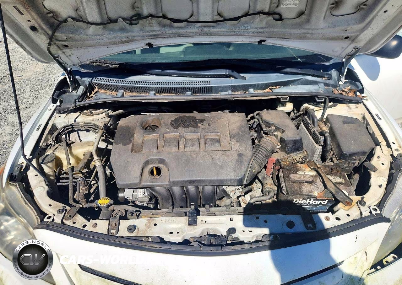 2011 Toyota Corolla Base VIN:2T1BU4EE7BC724060 - 11