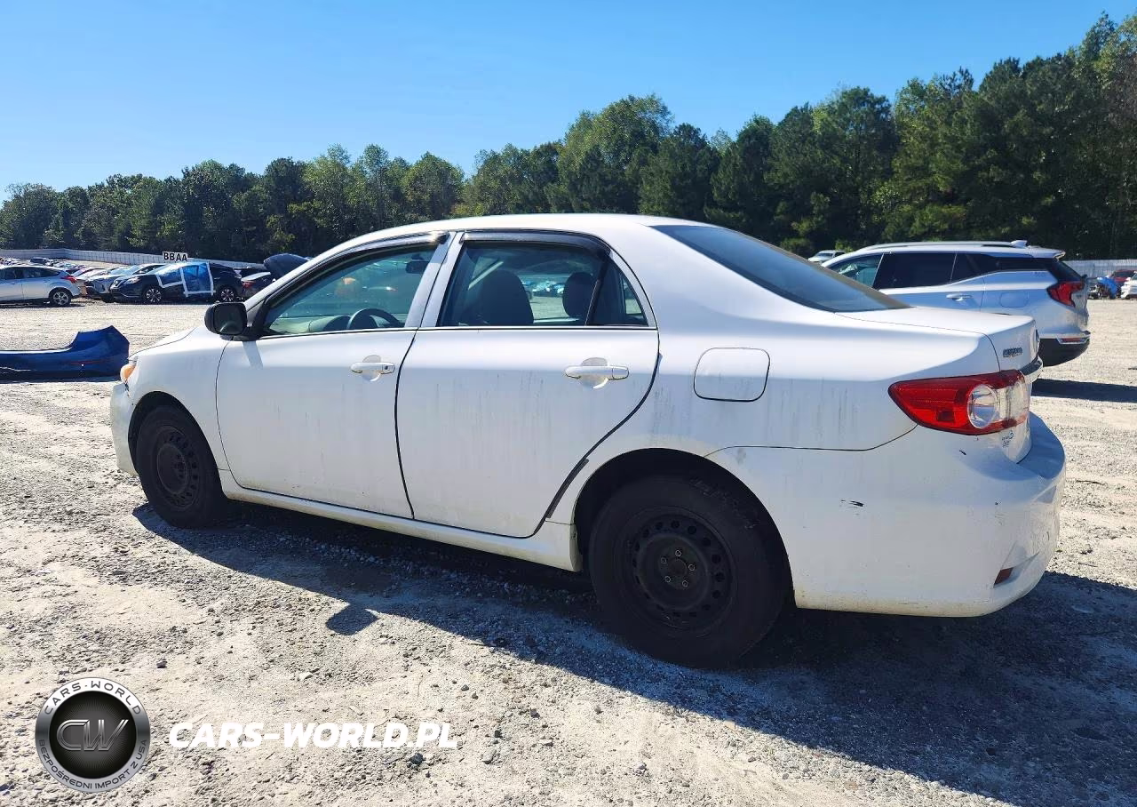 2011 Toyota Corolla Base VIN:2T1BU4EE7BC724060 - 2