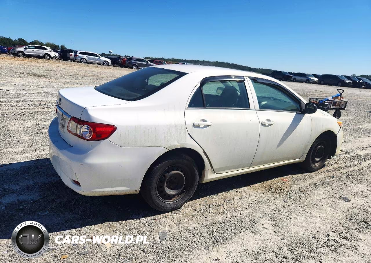 2011 Toyota Corolla Base VIN:2T1BU4EE7BC724060 - 3
