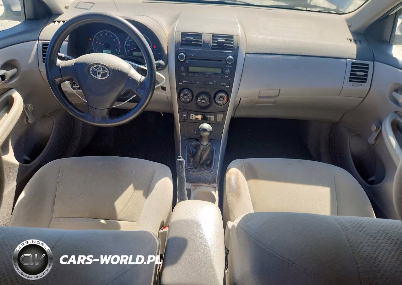 2011 Toyota Corolla Base VIN:2T1BU4EE7BC724060 - 8