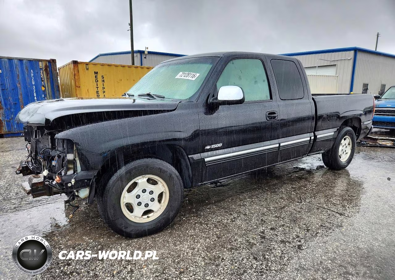 2002 Chevrolet Silverado C1500 VIN:2GCEC19T821409872 - 1