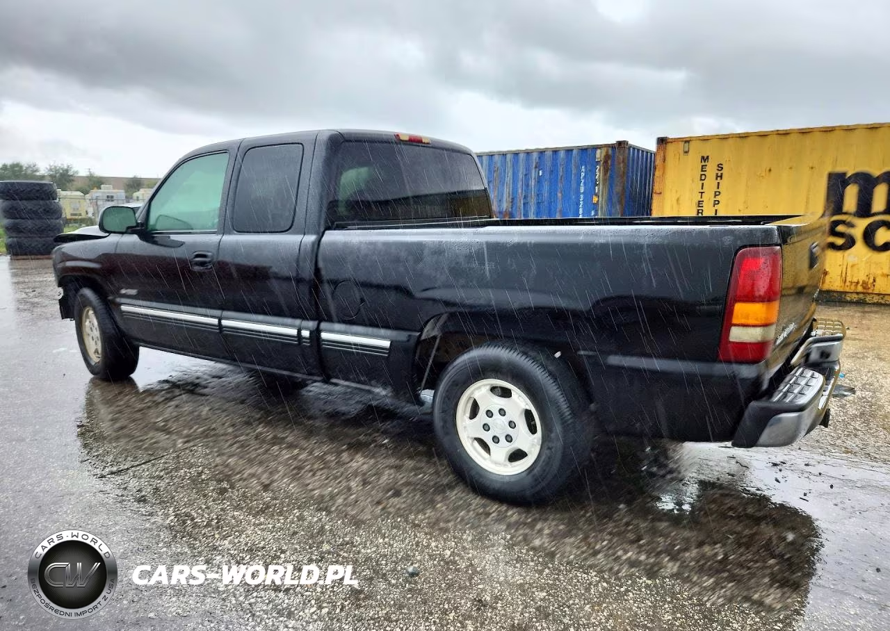 2002 Chevrolet Silverado C1500 VIN:2GCEC19T821409872 - 2