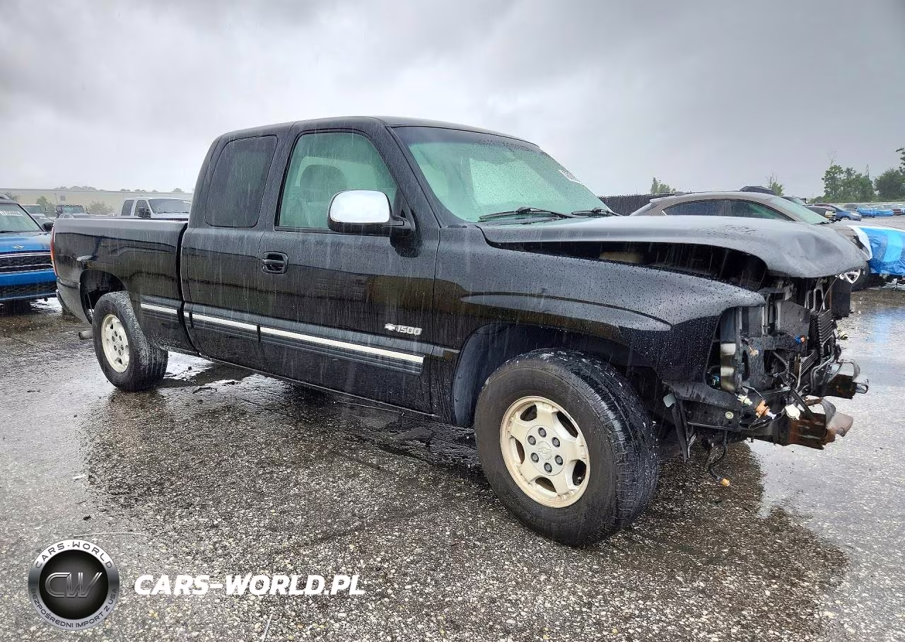 2002 Chevrolet Silverado C1500 VIN:2GCEC19T821409872 - 4