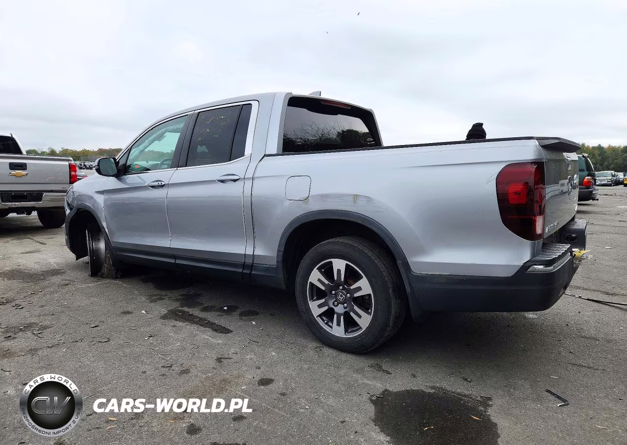 2018 Honda Ridgeline Rtl VIN:5FPYK3F53JB008279 - 2