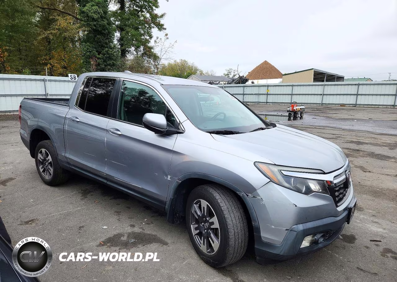 2018 Honda Ridgeline Rtl VIN:5FPYK3F53JB008279 - 4