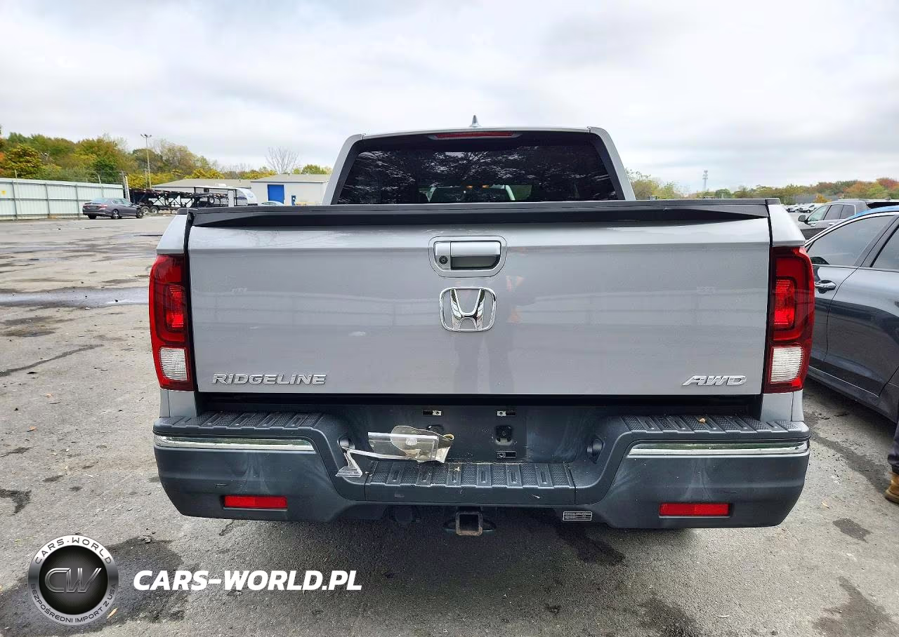 2018 Honda Ridgeline Rtl VIN:5FPYK3F53JB008279 - 6