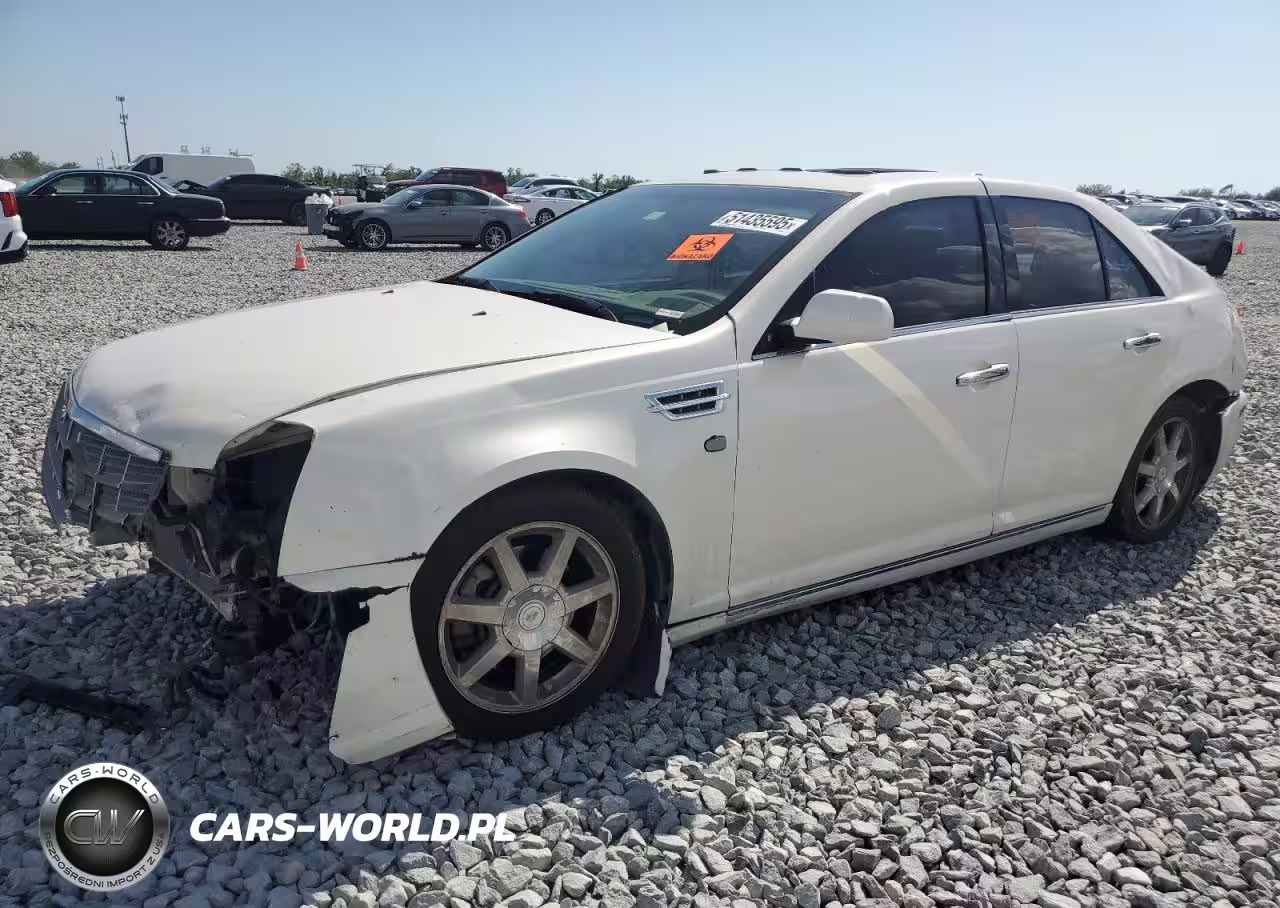 2011 Cadillac Sts Luxury