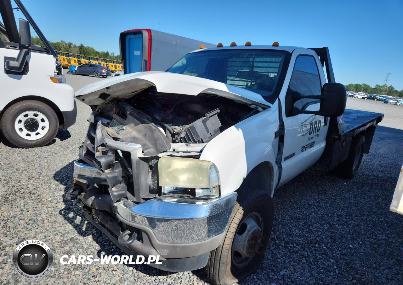 2004 Ford F350 Super Duty VIN:1FDWF37P84ED37727 - 1