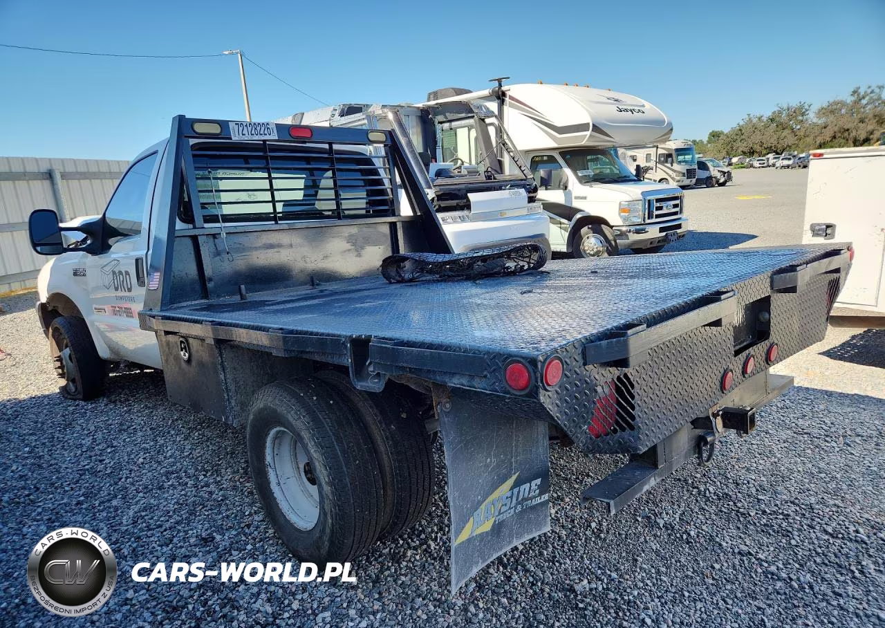 2004 Ford F350 Super Duty VIN:1FDWF37P84ED37727 - 2
