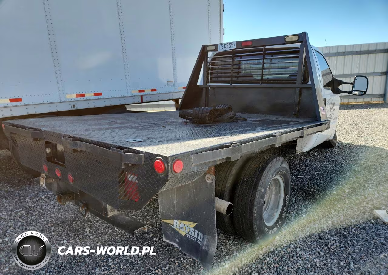 2004 Ford F350 Super Duty VIN:1FDWF37P84ED37727 - 3