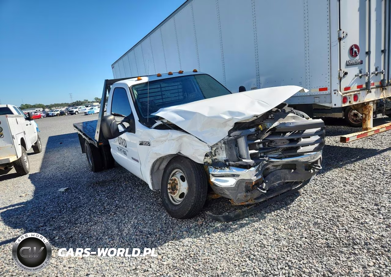 2004 Ford F350 Super Duty VIN:1FDWF37P84ED37727 - 4