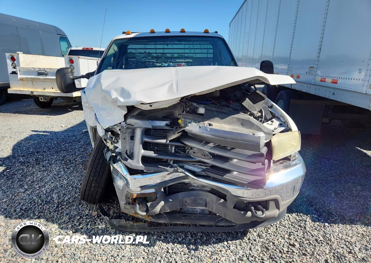 2004 Ford F350 Super Duty VIN:1FDWF37P84ED37727 - 5