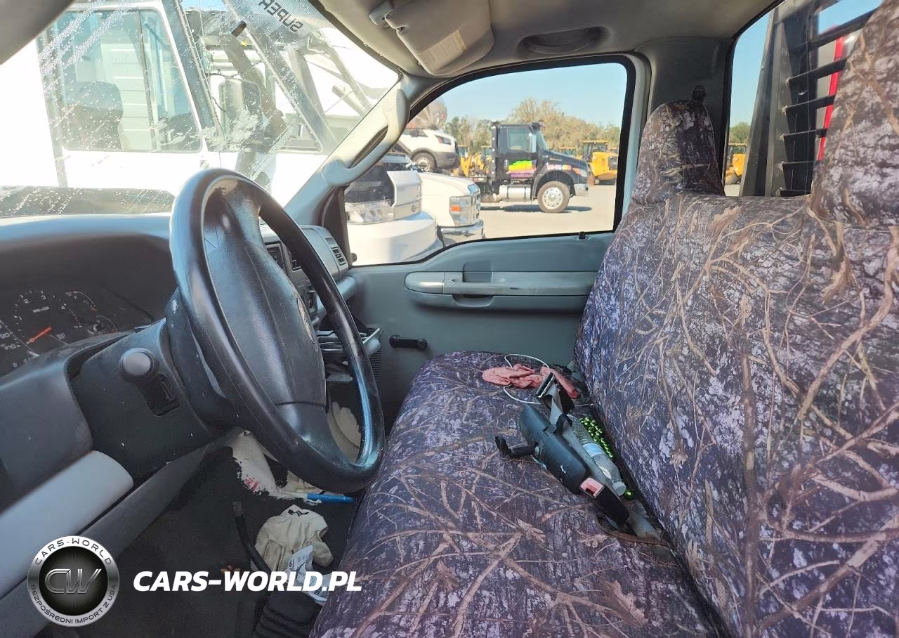 2004 Ford F350 Super Duty VIN:1FDWF37P84ED37727 - 7
