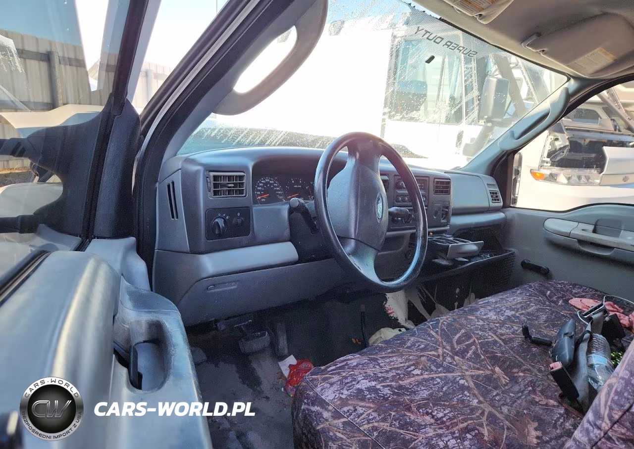 2004 Ford F350 Super Duty VIN:1FDWF37P84ED37727 - 8