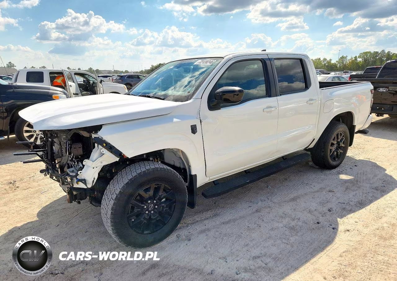 2026 Nissan Frontier Sv 4X2