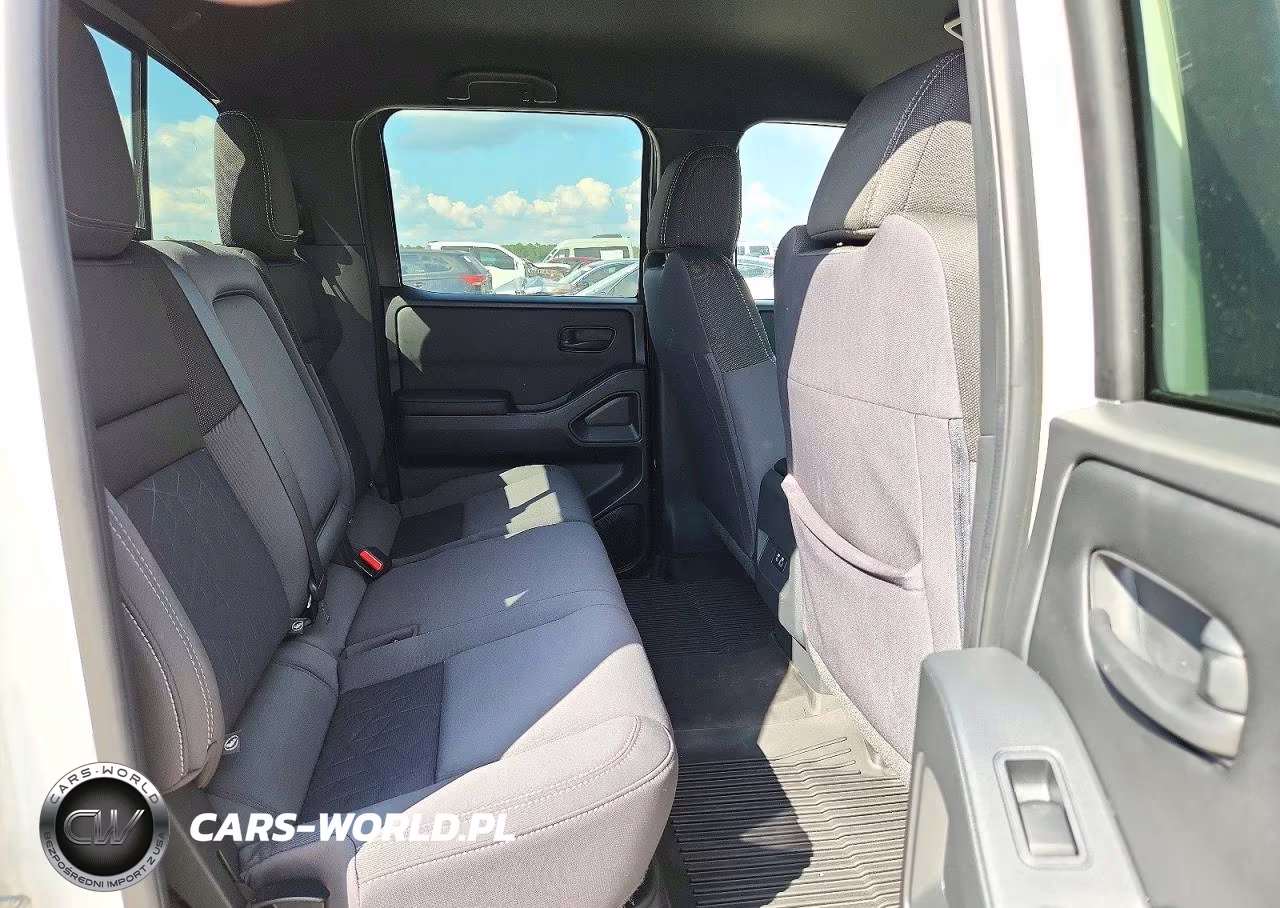 2026 Nissan Frontier Sv 4X2 VIN:1N6ED1EJ2TN602047 - 10