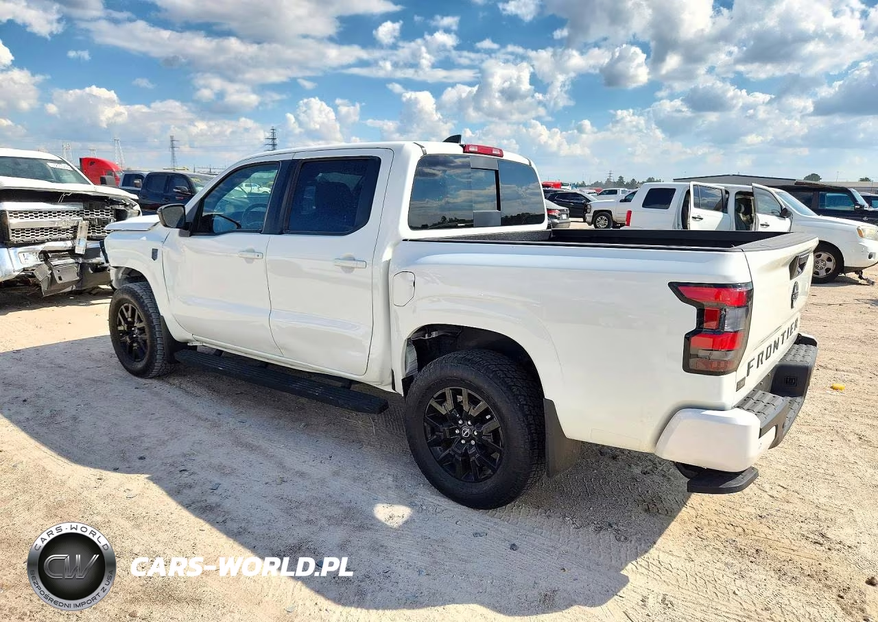 2026 Nissan Frontier Sv 4X2 VIN:1N6ED1EJ2TN602047 - 2