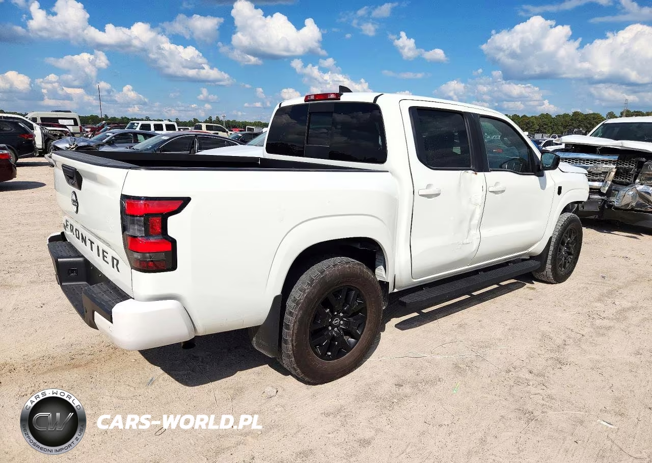2026 Nissan Frontier Sv 4X2 VIN:1N6ED1EJ2TN602047 - 3