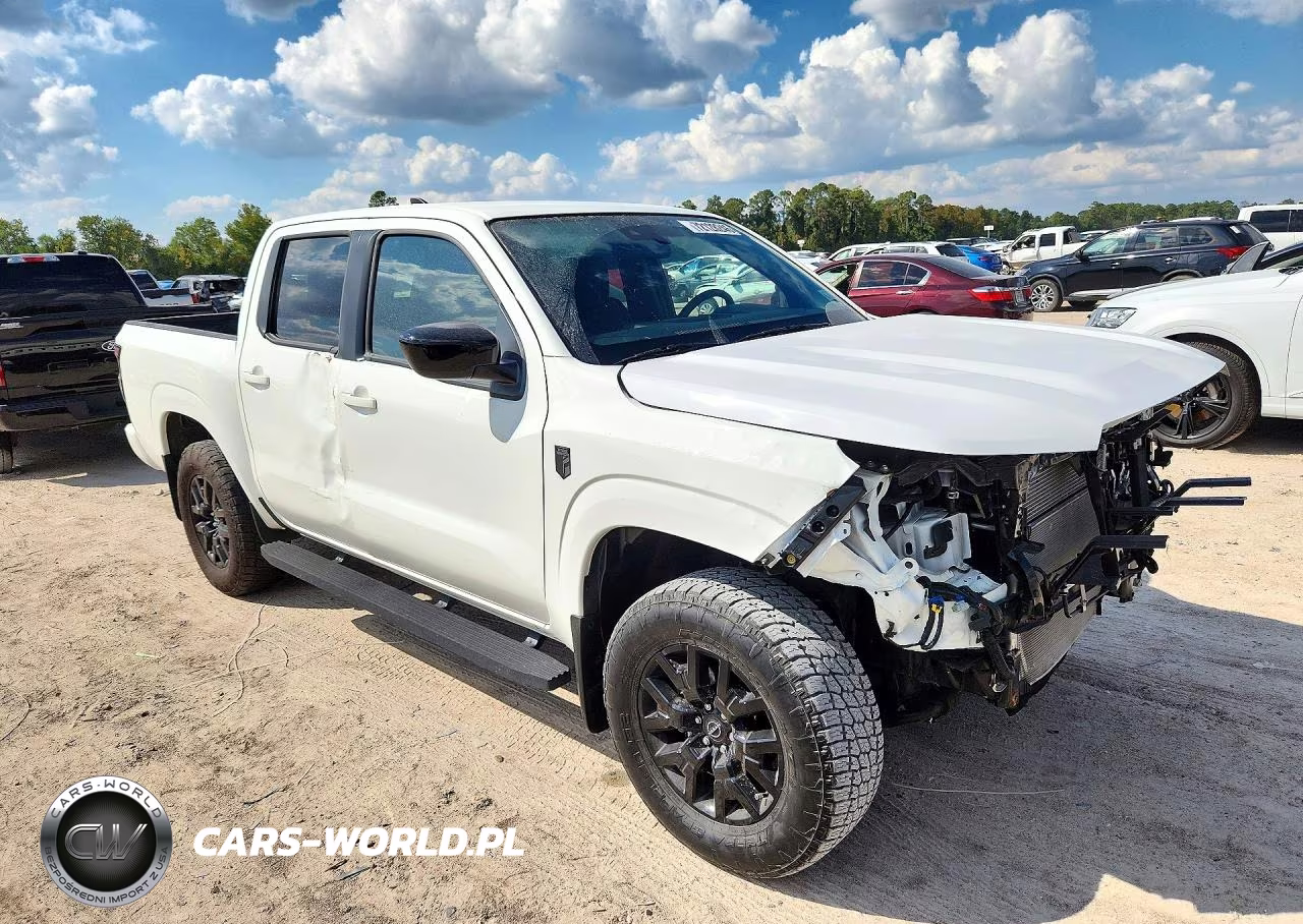 2026 Nissan Frontier Sv 4X2 VIN:1N6ED1EJ2TN602047 - 4