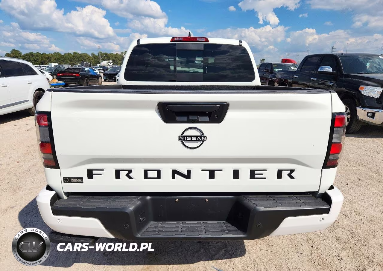 2026 Nissan Frontier Sv 4X2 VIN:1N6ED1EJ2TN602047 - 6