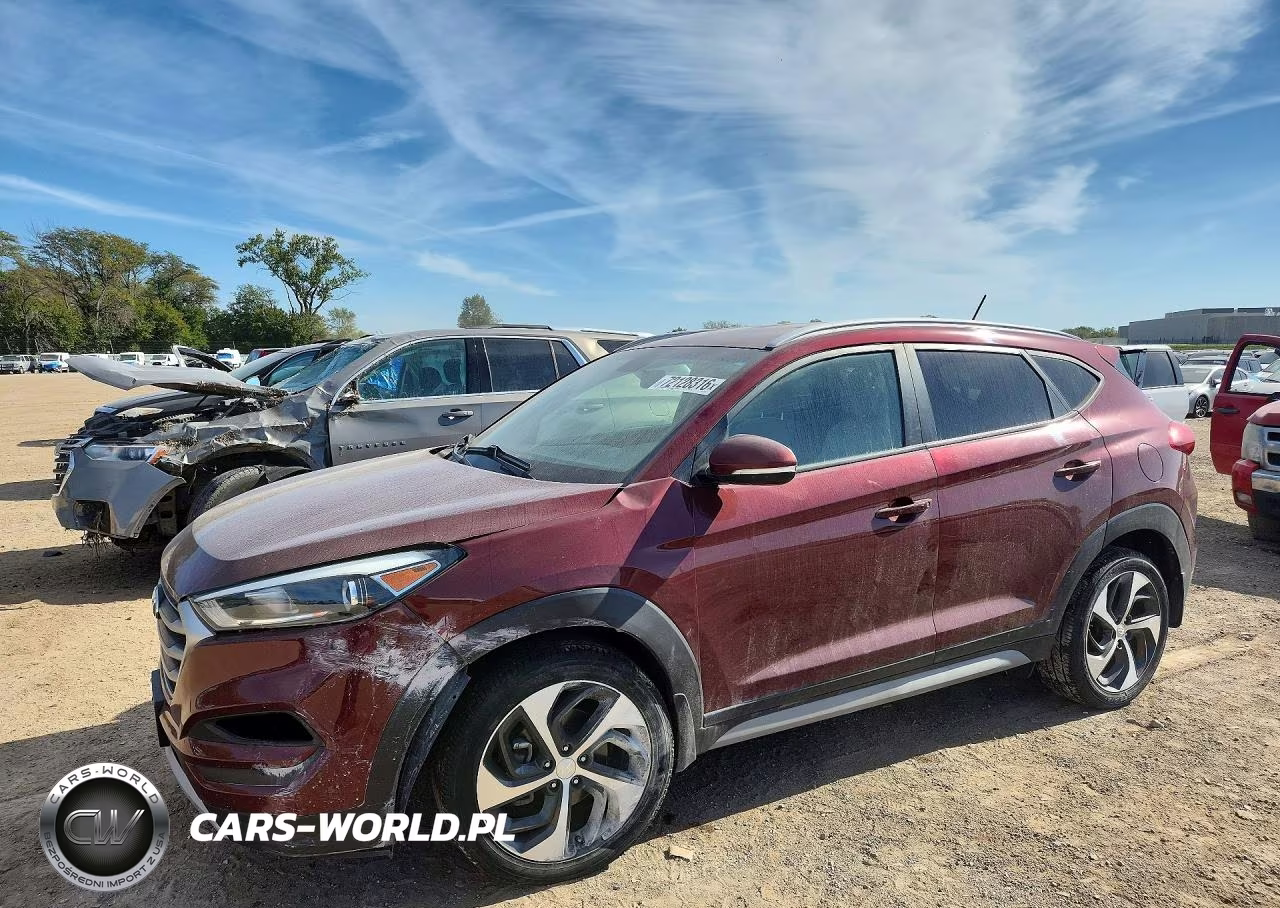 2017 Hyundai Tucson Sport VIN:KM8J33A20HU381751 - 1