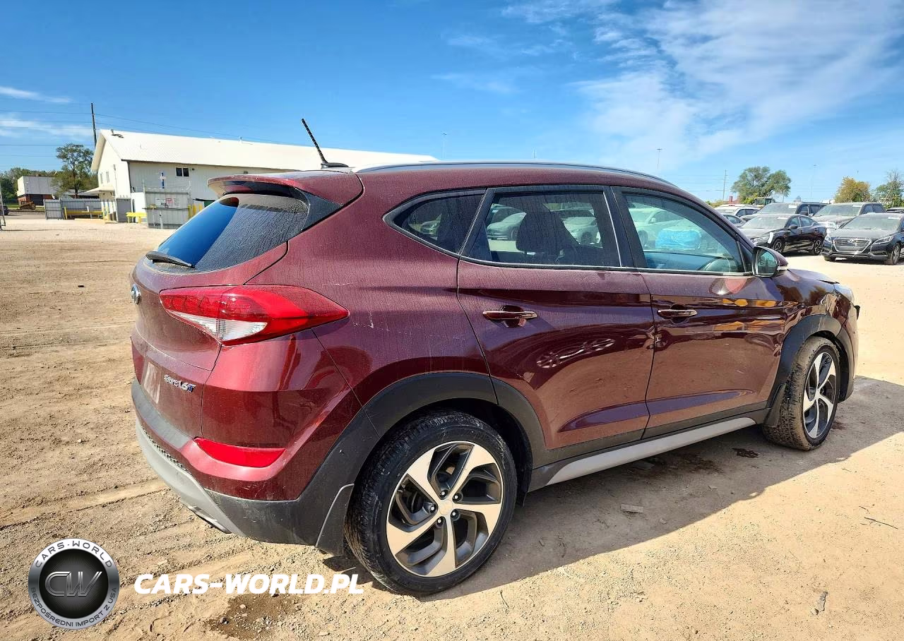 2017 Hyundai Tucson Sport VIN:KM8J33A20HU381751 - 3
