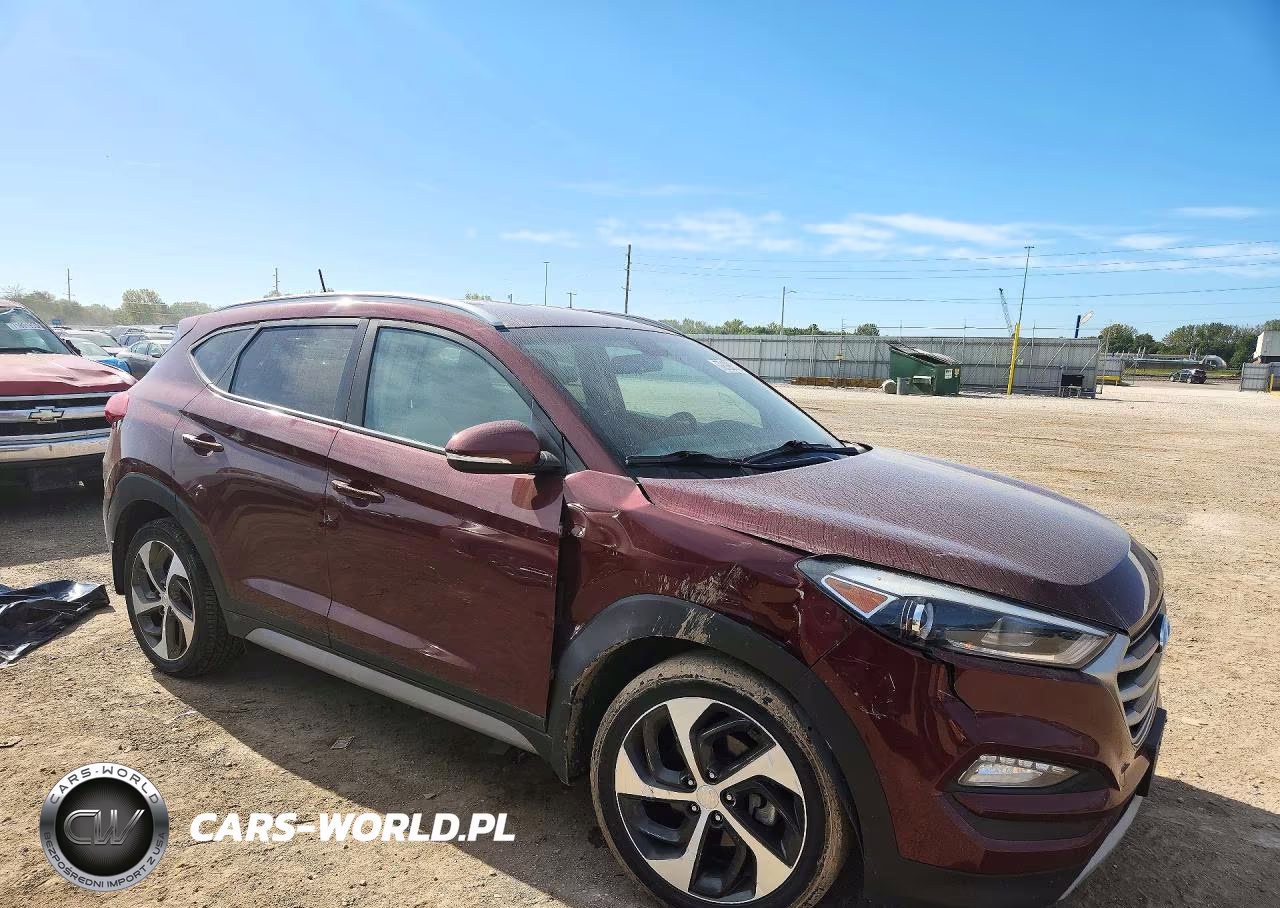 2017 Hyundai Tucson Sport VIN:KM8J33A20HU381751 - 4