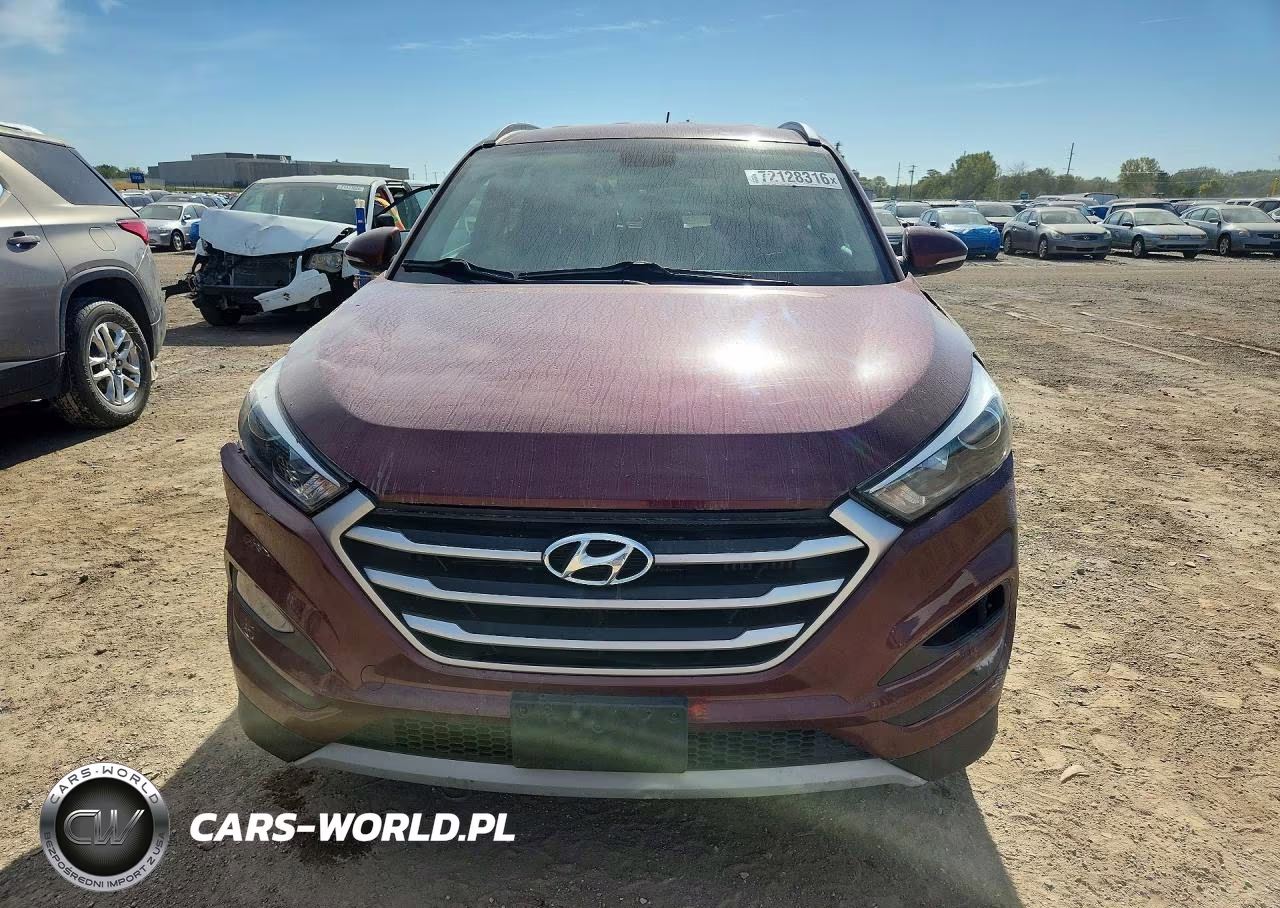 2017 Hyundai Tucson Sport VIN:KM8J33A20HU381751 - 5