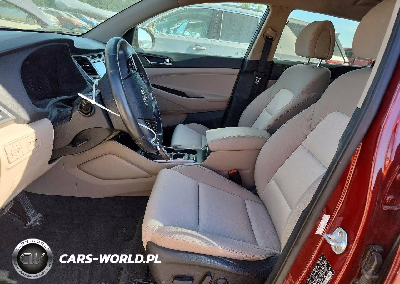 2017 Hyundai Tucson Sport VIN:KM8J33A20HU381751 - 7