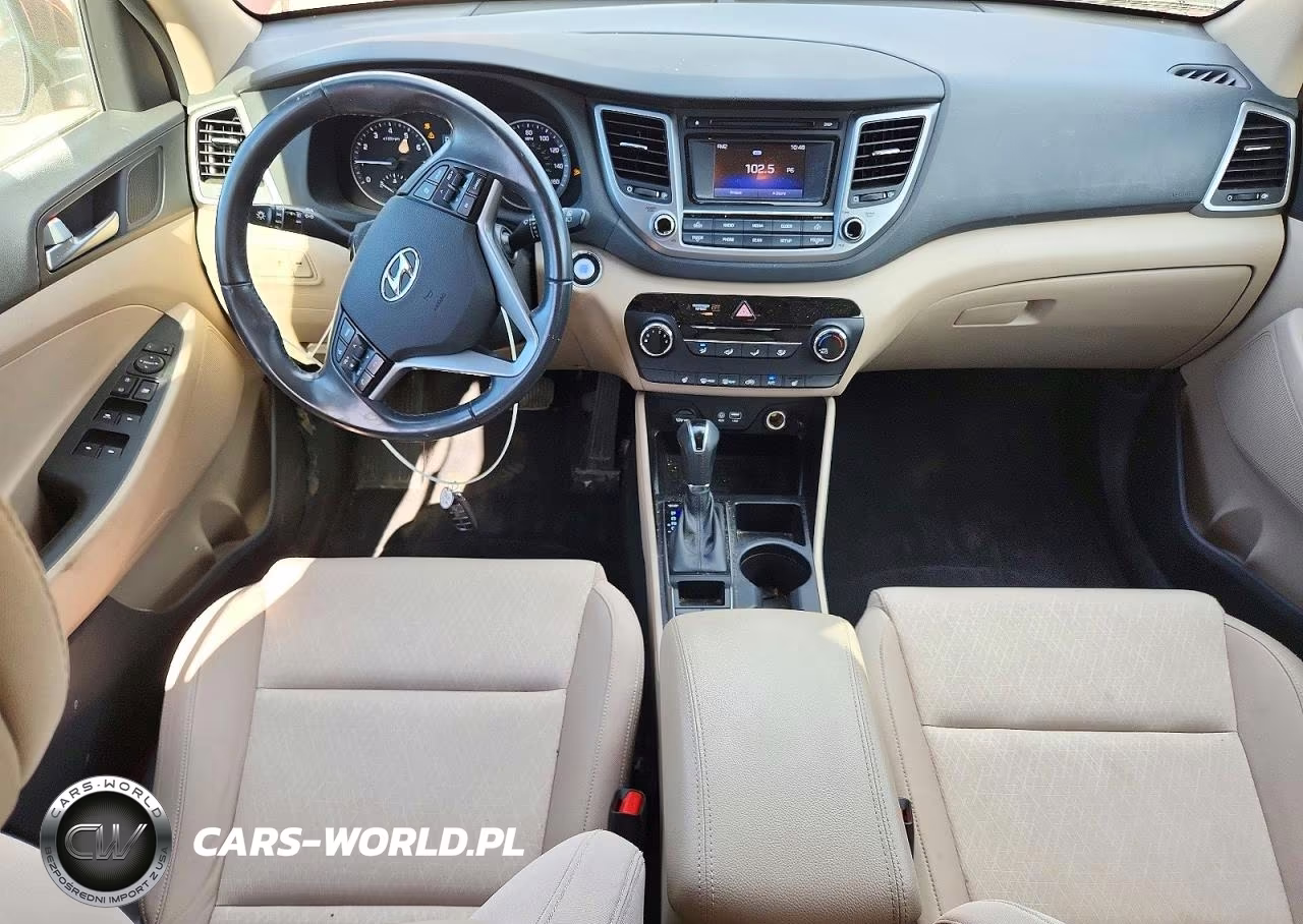 2017 Hyundai Tucson Sport VIN:KM8J33A20HU381751 - 8