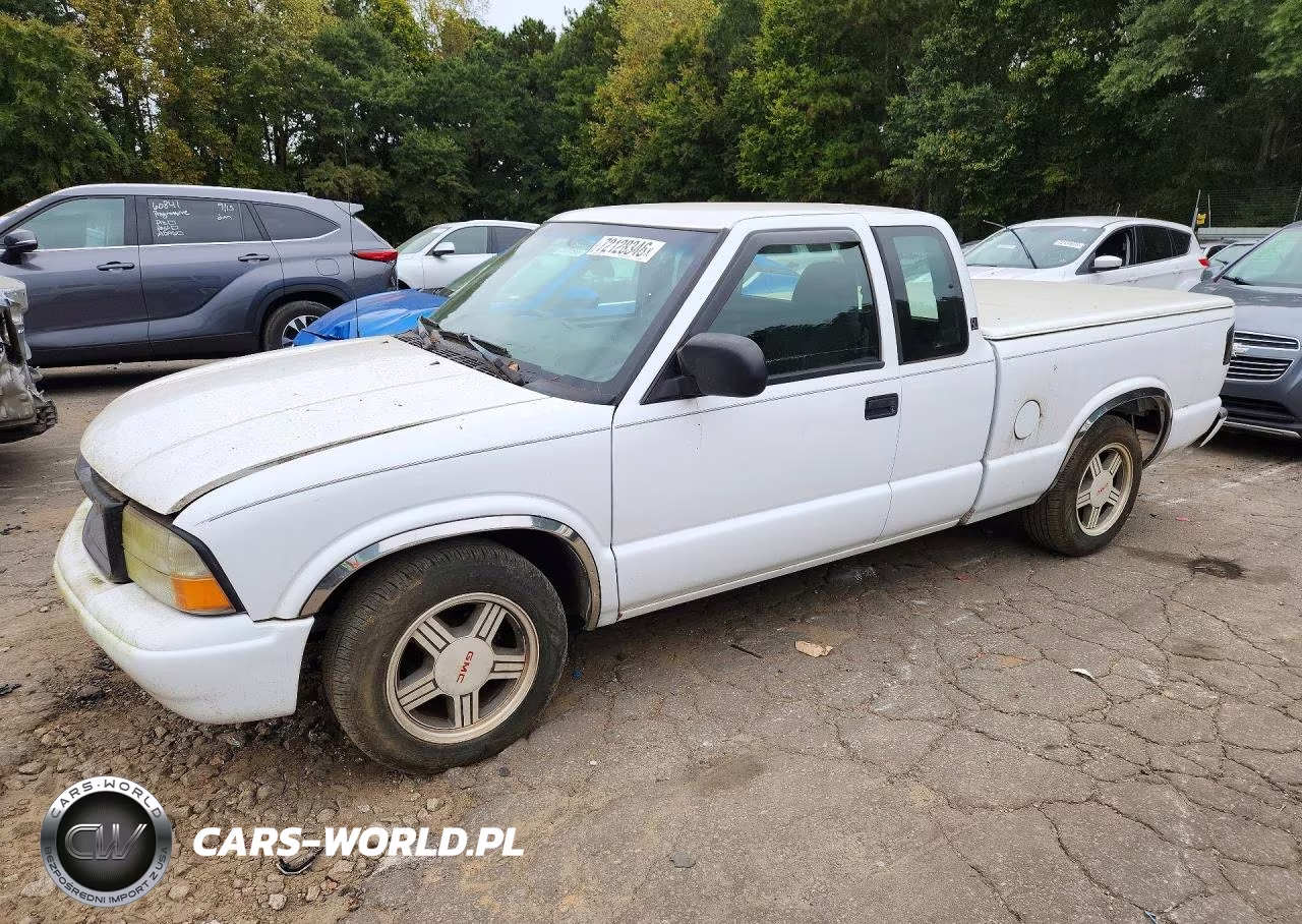 2002 GMC Sonoma