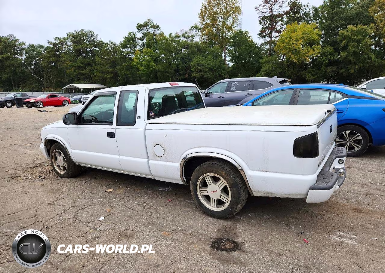 2002 GMC Sonoma VIN:1GTCS19W028200241 - 2