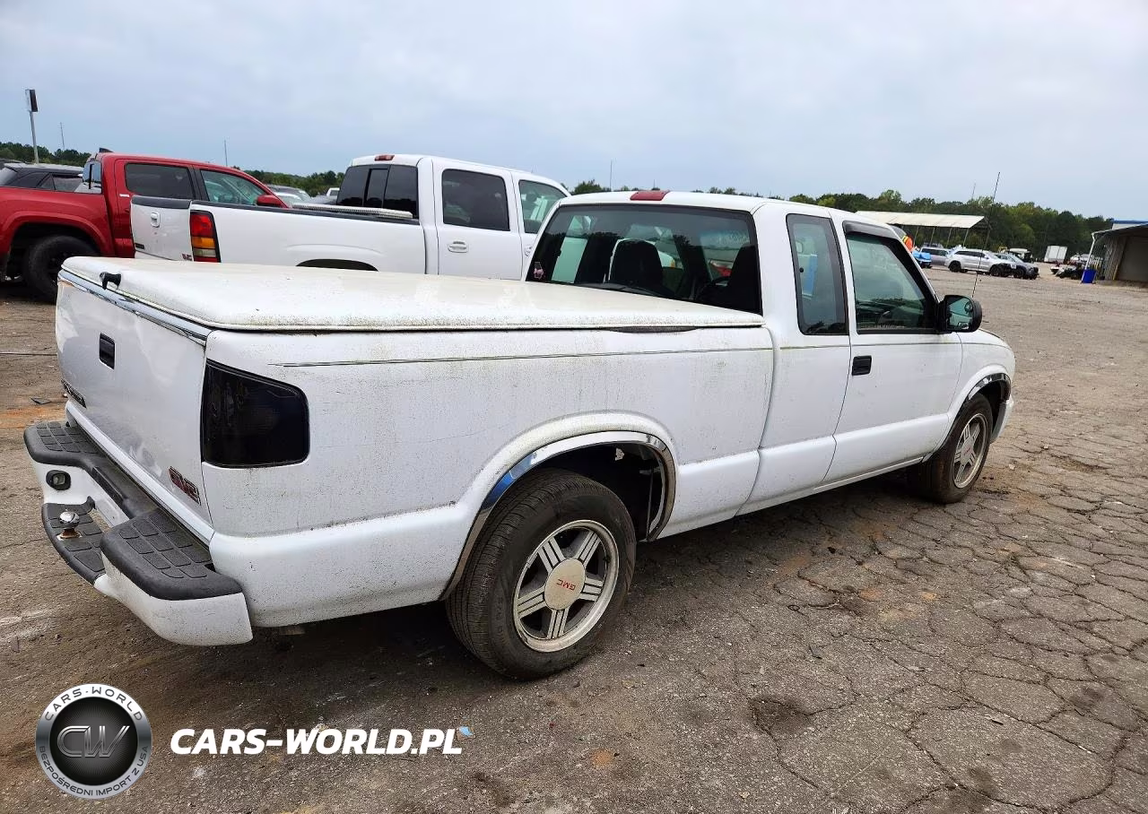 2002 GMC Sonoma VIN:1GTCS19W028200241 - 3