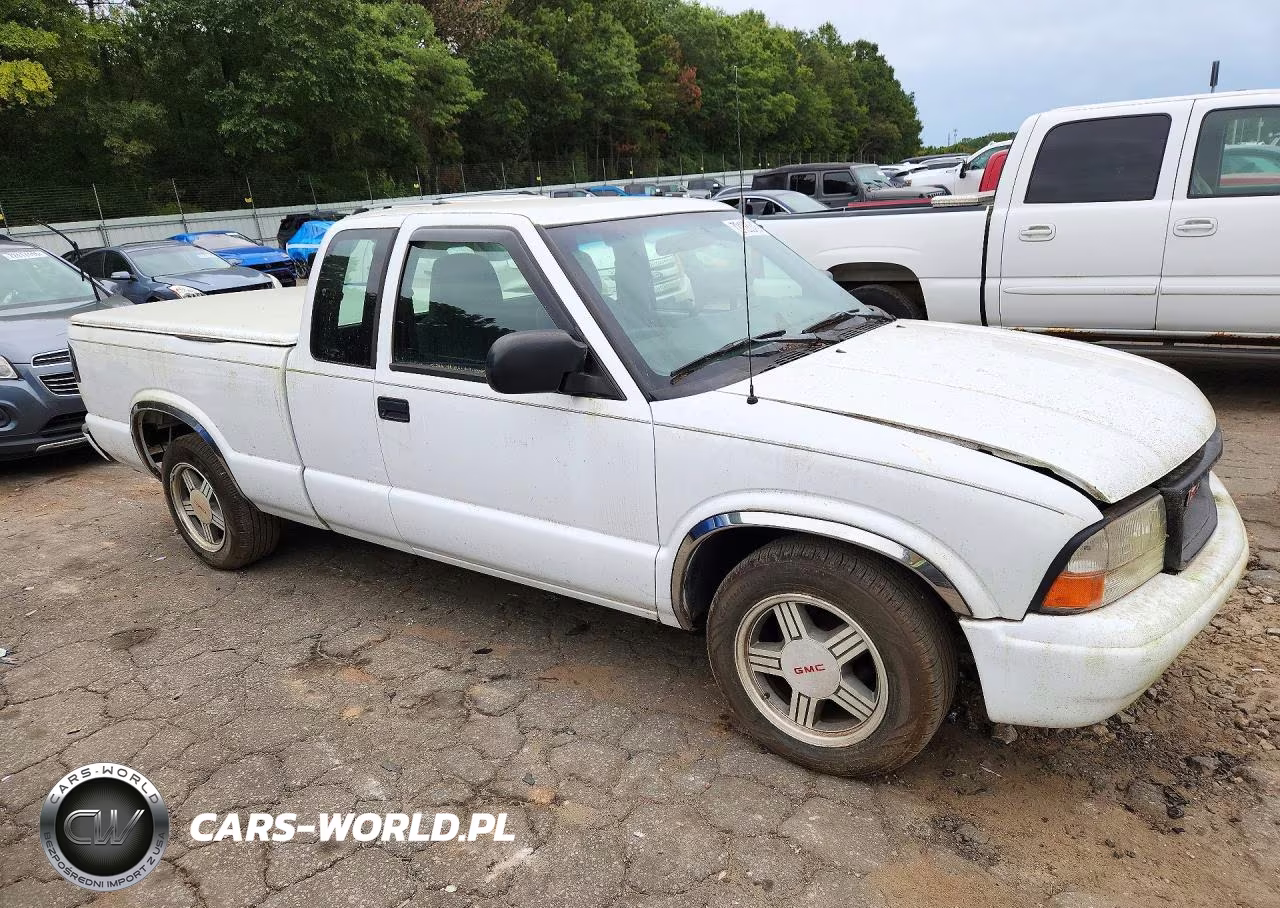 2002 GMC Sonoma VIN:1GTCS19W028200241 - 4