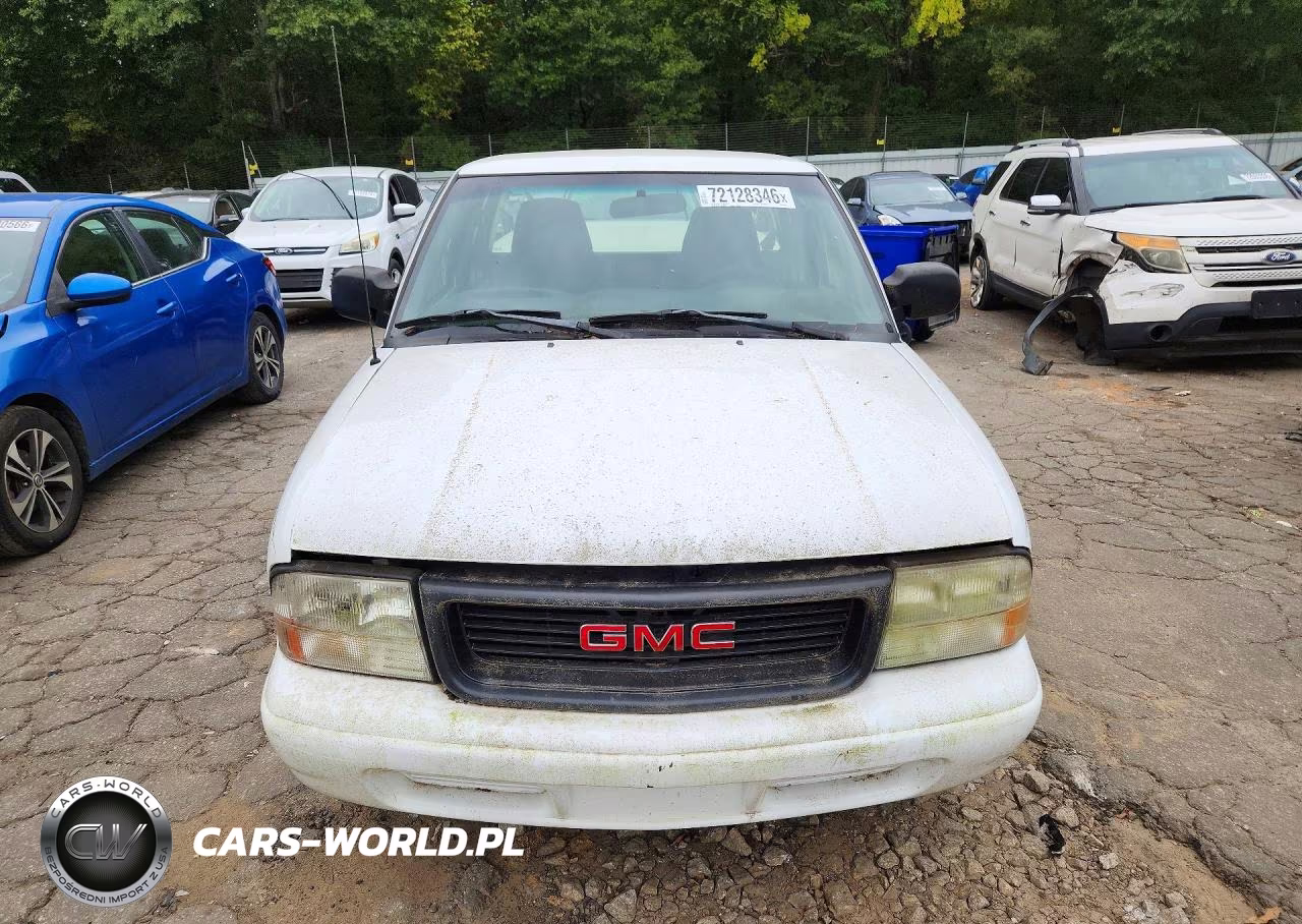 2002 GMC Sonoma VIN:1GTCS19W028200241 - 5