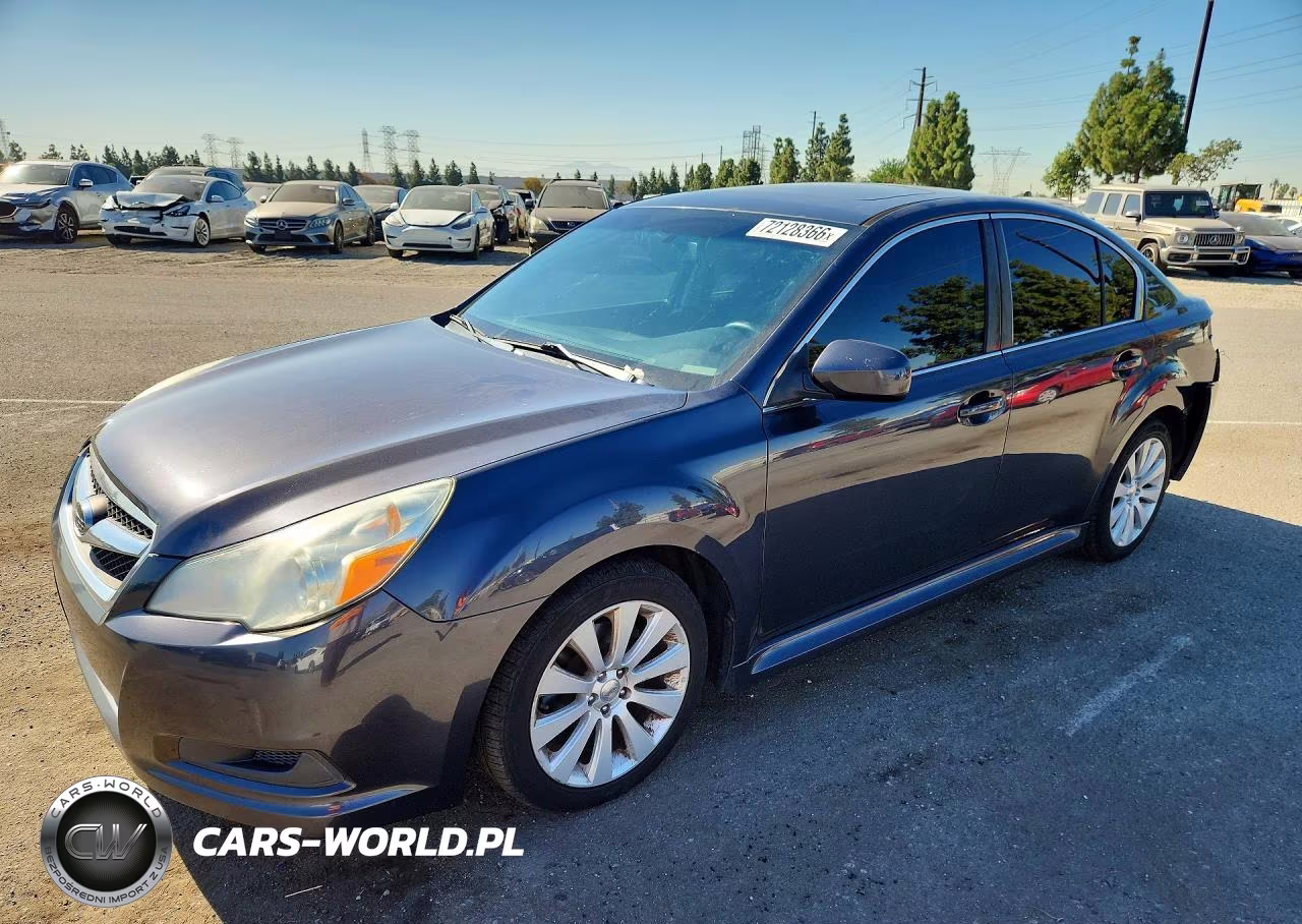 2011 Subaru Legacy 2.5I Limited