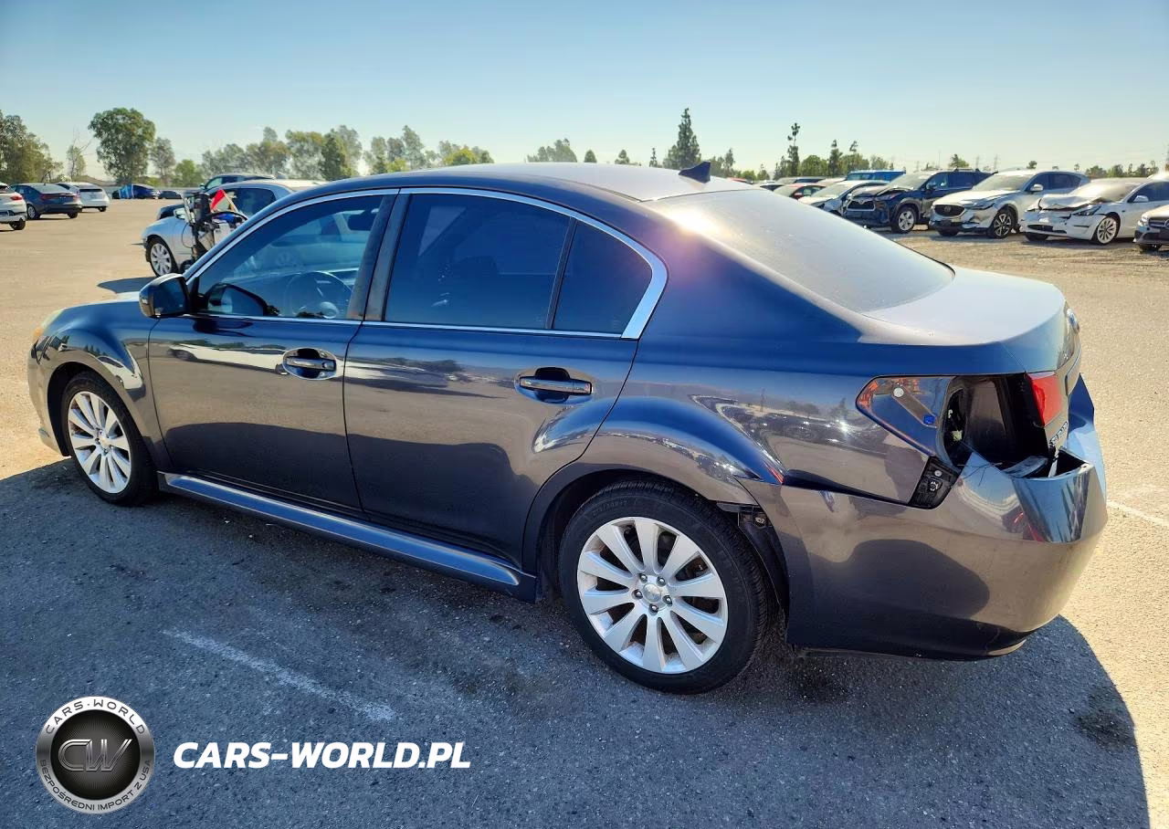 2011 Subaru Legacy 2.5I Limited VIN:4S3BMCK63B3230391 - 2