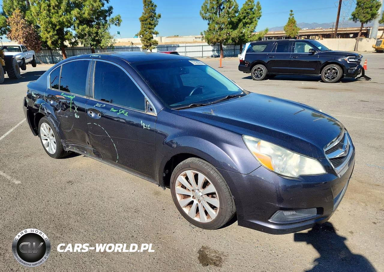 2011 Subaru Legacy 2.5I Limited VIN:4S3BMCK63B3230391 - 4