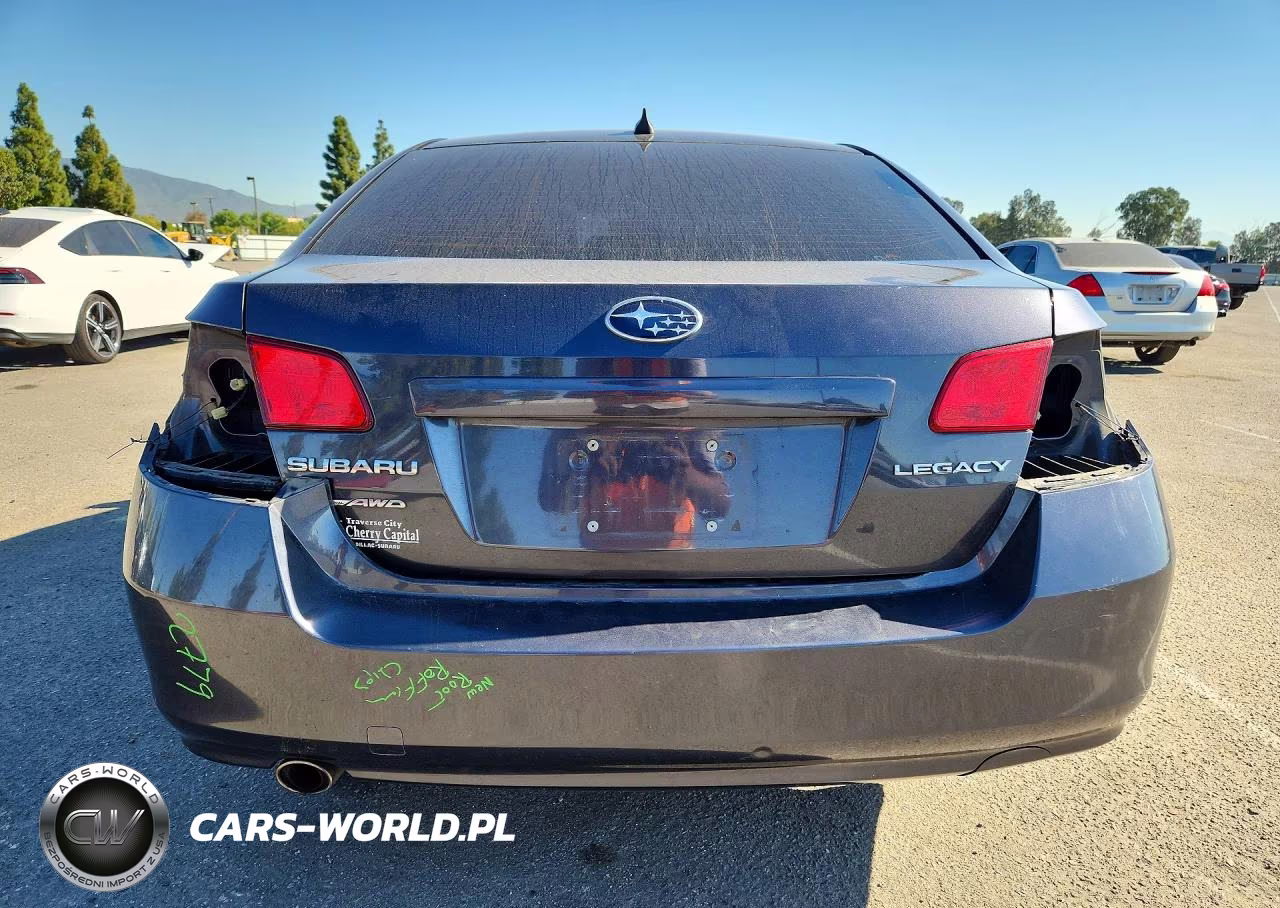 2011 Subaru Legacy 2.5I Limited VIN:4S3BMCK63B3230391 - 6