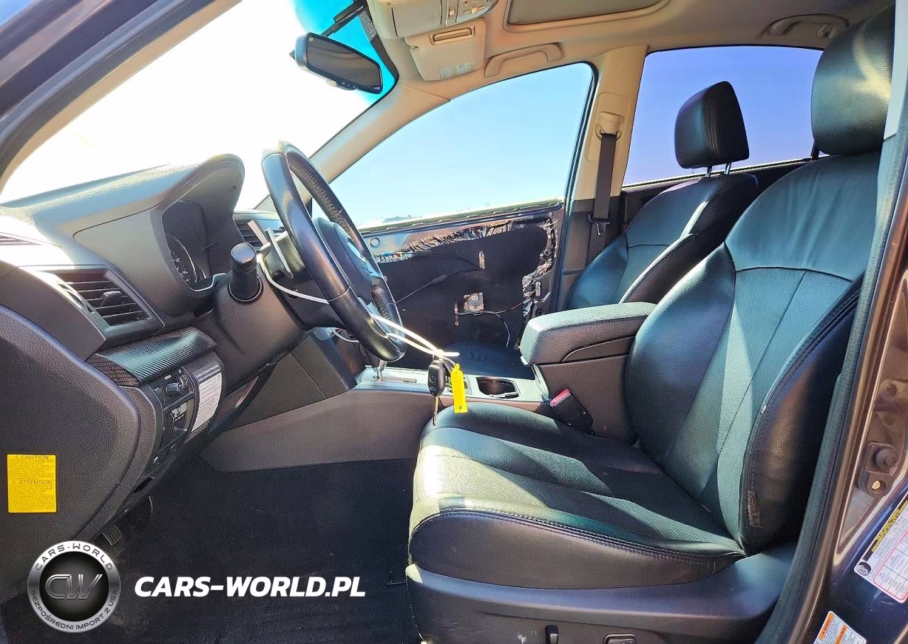 2011 Subaru Legacy 2.5I Limited VIN:4S3BMCK63B3230391 - 7