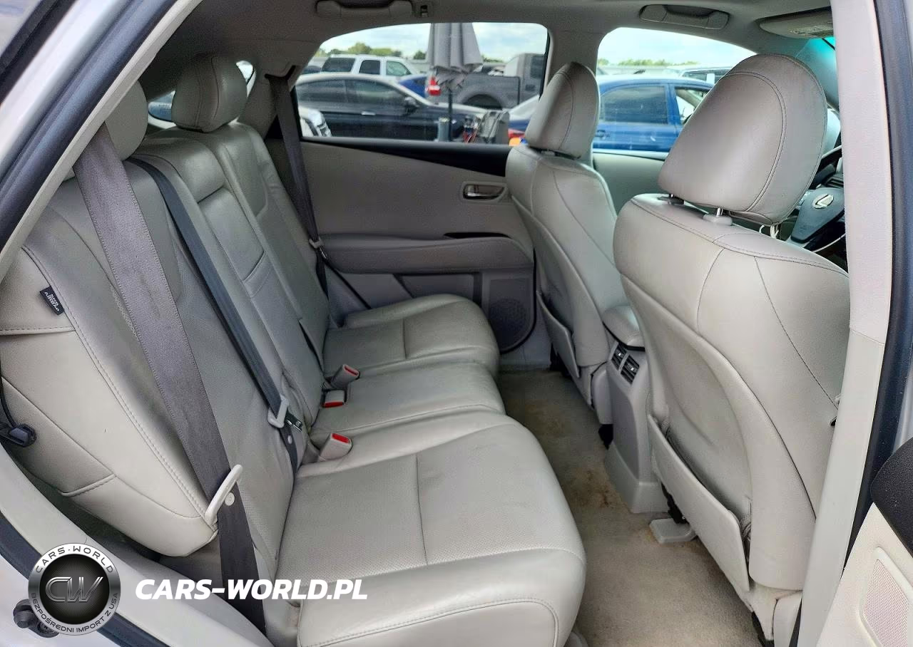 2012 Lexus Rx 350 VIN:2T2ZK1BA8CC065813 - 11