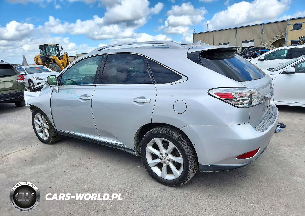 2012 Lexus Rx 350 VIN:2T2ZK1BA8CC065813 - 2