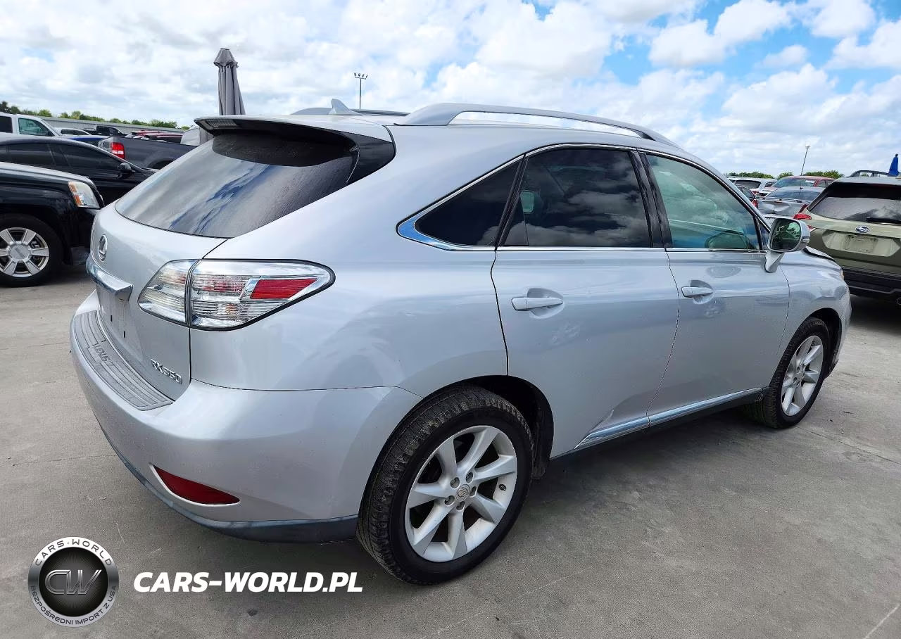 2012 Lexus Rx 350 VIN:2T2ZK1BA8CC065813 - 3