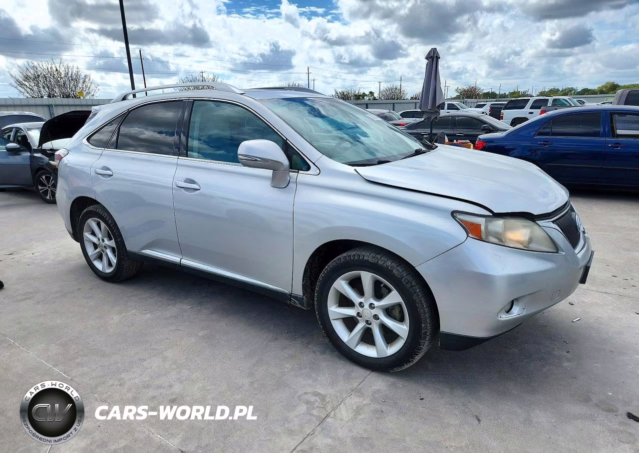 2012 Lexus Rx 350 VIN:2T2ZK1BA8CC065813 - 4