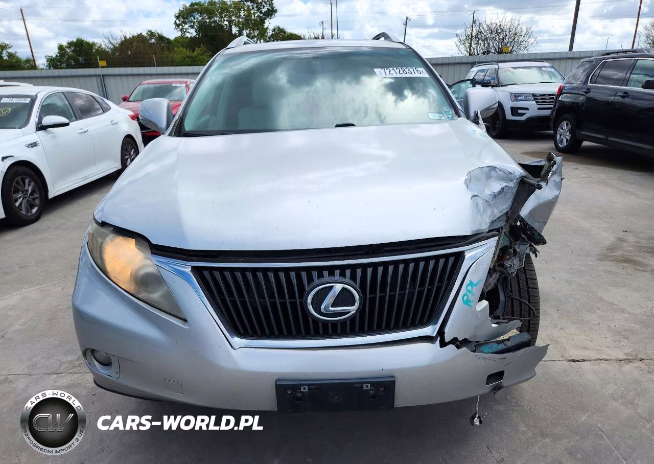 2012 Lexus Rx 350 VIN:2T2ZK1BA8CC065813 - 5